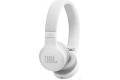 JBL LIVE 400BT trådlösa on-ear hörlurar (vit)