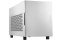 Silver, Aluminum outer shell, steel body, Small form factor chassis with 23.5,32.5'drive bay, support mini-ITX/Mini DTX motherboard, 2USB 3.0 Type.