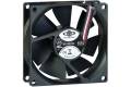 Inter-Tech Fan 80mm Bulk 80x80x25mm | 3 Pin
