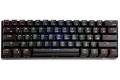 RK61 Mechanical Gaming Keyboard, 60% RGB Backlit 61 Keys Wired/Wireless Bluetooth Mini Portable Keyboard Gaming/Office for iOS Android Windows and Mac