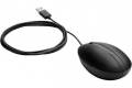 HP Wired Desktop 320M Mouse 320M Black Wired Mouse