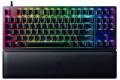razer huntsman v2 tkl tenkeyless gaming keyboard: fastest clicky optical switches w/quick keystrokes & 8000hz polling rate - detachable type-c.