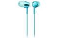 Sony in-ear hörlurar MDR-EX155 (blå)