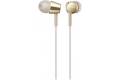 Sony in-ear hörlurar MDR-EX155 (guld)