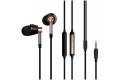 1more 1more Triple Driver Hörlurar 3,5 Mm Kontakt Stereo Guld