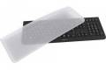 CHERRY AMERICAS LLC EZN-0800EU-2 BLACK FLAT COVER USB 104+4 QUIET LASERED