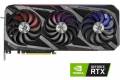 ASUS ROG Strix NVIDIA GeForce RTX 3060 Ti V2 OC Edition Gaming Graphics Card (PCIe 4.0, 8GB GDDR6, LHR, HDMI 2.1, DisplayPort 1.4a, Axial-tech Fan.