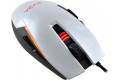 EVGA TORQ X5 902-X2-1052-KR Silver/Black 8 Buttons 1 x Wheel Wired Optical 6400 dpi Gaming Mouse