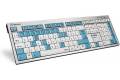 Logickeyboard Trio Enterprise Attendant Telecom Kabelansluten Svenska