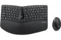 Keyboard + Perixx mouse Set wireless keyboard + Perixx vertical mouse PERIDUO-606 C Ergonomic black silent