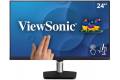 ViewSonic TD2455 24 Inch 1080p IPS 10-Point Multi Touch Screen Monitor with Advanced Dual-Hinge Ergonomics USB C HDMI and DisplayPort Out