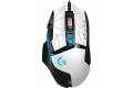 logitech g502 hero k/da high performance gaming mouse - hero 25k sensor, 16.8 million color lightsync rgb, 11 programmable buttons, on-board memory.