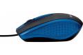 Verbatim Mouse Optical Corded f/PCs & Macs Blue/Black 99743