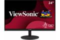 ViewSonic VA2447-MHJ 24 Inch Full HD 1080p Monitor with Advanced Ergonomics, Ultra-Thin Bezel, AMD FreeSync, 75Hz, Eye Care, and HDMI, VGA Inputs.