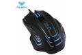 AULA S18 Gaming Mouse 6400DPI RGB lighting Effect 7 Buttons Programmable Ergonomic design Adjustable DPI USB Wired Rechargeable for Game Office