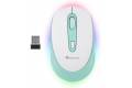 RATON OPTICO WIRELESS NGS SMOG MINT-RB BLANCO
