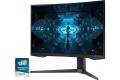 SAMSUNG Odyssey G7 C32G75T 32' (31.5' Viewable) QHD 2560 x 1440 (2K) 1ms GTG 240Hz, HDMI 2xDisplayPort, USB, G-Sync Compatible, Pivot, Swivel.