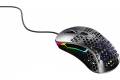 Xtrfy M4 RGB mus för gaming (mörkgrå)