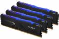 HyperX 32GB (4x8GB) DDR4 2400MHz CL15 Fury RGB