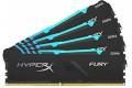 HyperX 64GB (4x16GB) DDR4 2400MHz CL15 Fury RGB