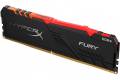 HyperX 8GB (1x8GB) DDR4 2400MHz CL15 Fury RGB