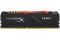 HyperX 8GB (1x8GB) DDR4 2666MHz CL16 Fury RGB