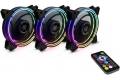 Inter-Tech ALSEYE Halo 3.0 Fan Set Låd