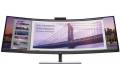 HP 43" Curved skärm S430c