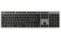 Voxicon Bt Keyboard 290 Black Trådlös Nordisk