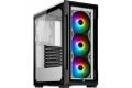 Corsair iCUE 220T RGB Midi Tower (vit)