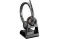 HP Poly Savi 7220 Office Binaural DECT Svart (8D3G8AA#ABB)