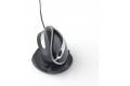 Ergoption Oyster Mouse Large Wired 1,200dpi Kabelansluten Mus Silver; Svart