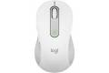 Logitech Signature M650 L Mouse - Wireless - Bluetooth/Radio Frequency - Off White - USB - 4000 dpi - Scroll Wheel - Large Hand/Palm Size.