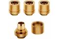 Corsair Hydro X Series XF Softtubing 10/13mm Gold -fläktar