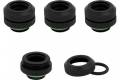 Corsair Hydro X Series XF Hardline Fitting 12MM OD Black -fläktar