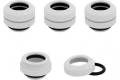 Corsair Hydro X Series XF Hardline 12mm OD Fitting White -fläktar