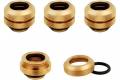 Corsair Hydro X Series XF Hardline Fitting 12MM OD Gold -fläktar