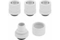 Corsair Hydro X Series XF Softtubing Fitting 10/13mm White -fläktar