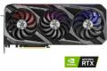 ASUS ROG Strix GeForce RTX 3070 V2 OC Edition 8GB GDDR6 PCI Express 4.0 Video Card ROG-STRIX-RTX3070-O8G-V2-GAMING (LHR)