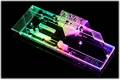 Alphacool Eisblock Aurora acrylic GPX-A AMD Radeon RX 5700/5700XT Referens