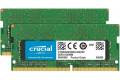 Crucial 64GB (32GB x 2) DDR4 2666MHz SODIMM 1.2V CL19