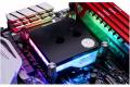 EK Water Blocks EK-Velocity D-RGB Nickel + Acetal -fläktar