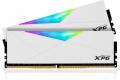 XPG SPECTRIX D50 RGB Desktop Memory: 16GB (2x8GB) DDR4 4133MHz CL19 White