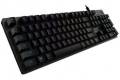 Logitech G512 för gaming (GX Red-tangenter)