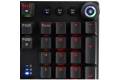 Adesso Rgb Programmable Mechanical Gaming Keyboard With Detachable Magnetic Palmrest