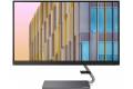 Lenovo Q24h-10 24' ( 23.8 viewable ) 2560 x 1440 (2K) QHD LED Backlit LCD Hub Monitor, USB-C, 75 Hz, 4 ms, AMD FreeSync, 99% sRGB, 66A8GCC6US