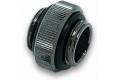 EK-AF Extender 6mm M-M G1/4 -Svart Nickel