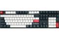 Ducky One 2 Tuxedo Full-Size MX Red