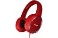 Toshiba Headphones Red