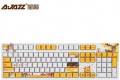 AK-MRR Mechanical Gaming Keybaord With PBT Dye-sublimation Keycaps USB Wired Gamer Keyboard Cherry Orignial MX Switch Keyboard